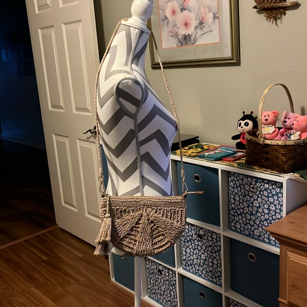 J Jill straw purse